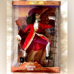 Captain Hook Disney Action Figure (Mattel)